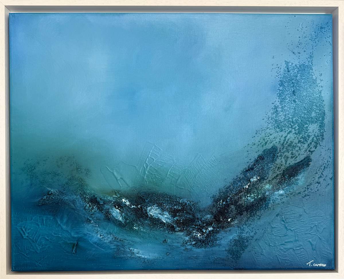 Rhythm of the seas No. 4 by Tati Campelo 