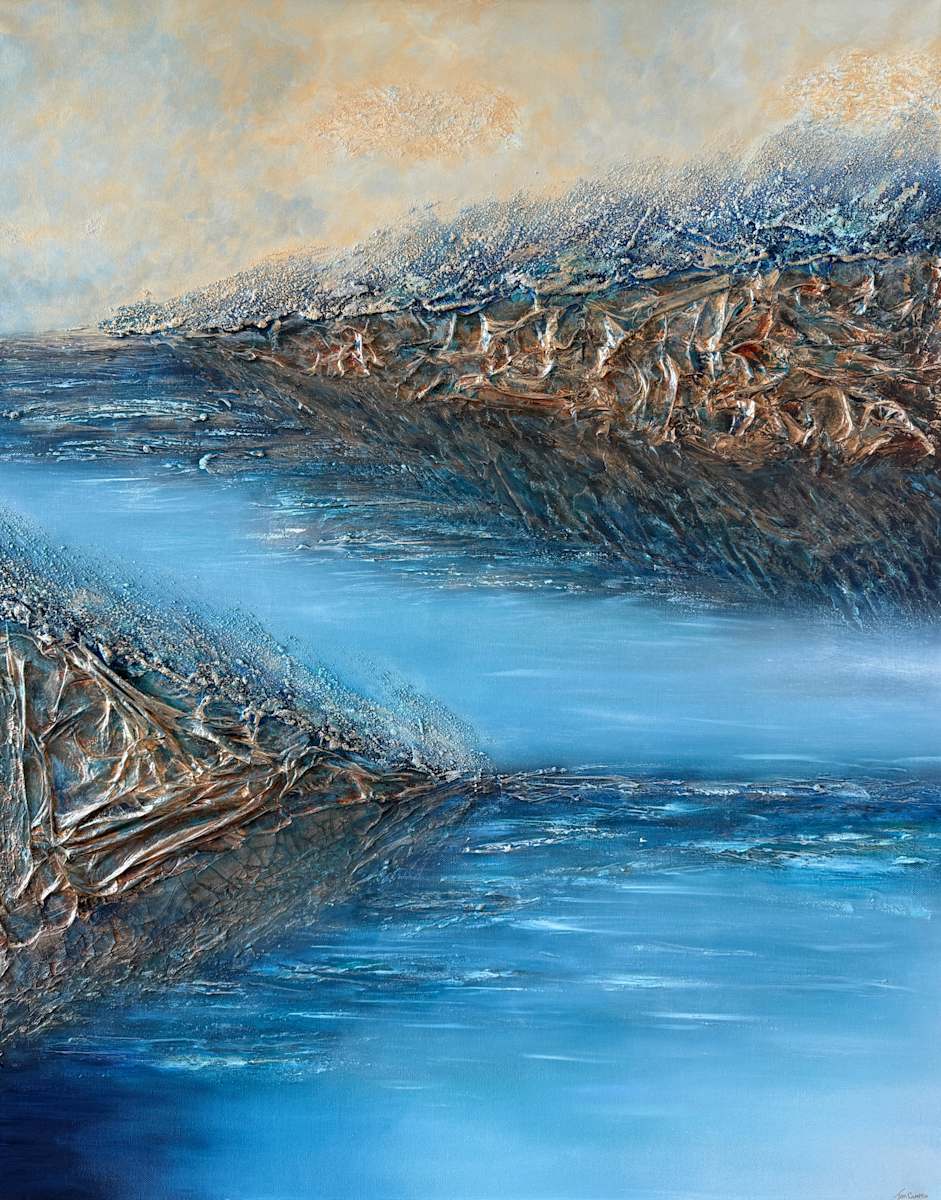 Confluence - Summer by Tati Campelo 