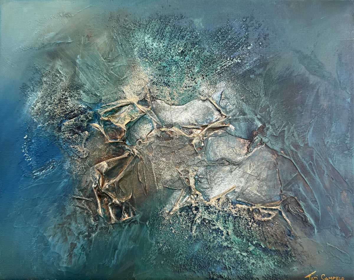 The Hidden Pulse by Tati Campelo 