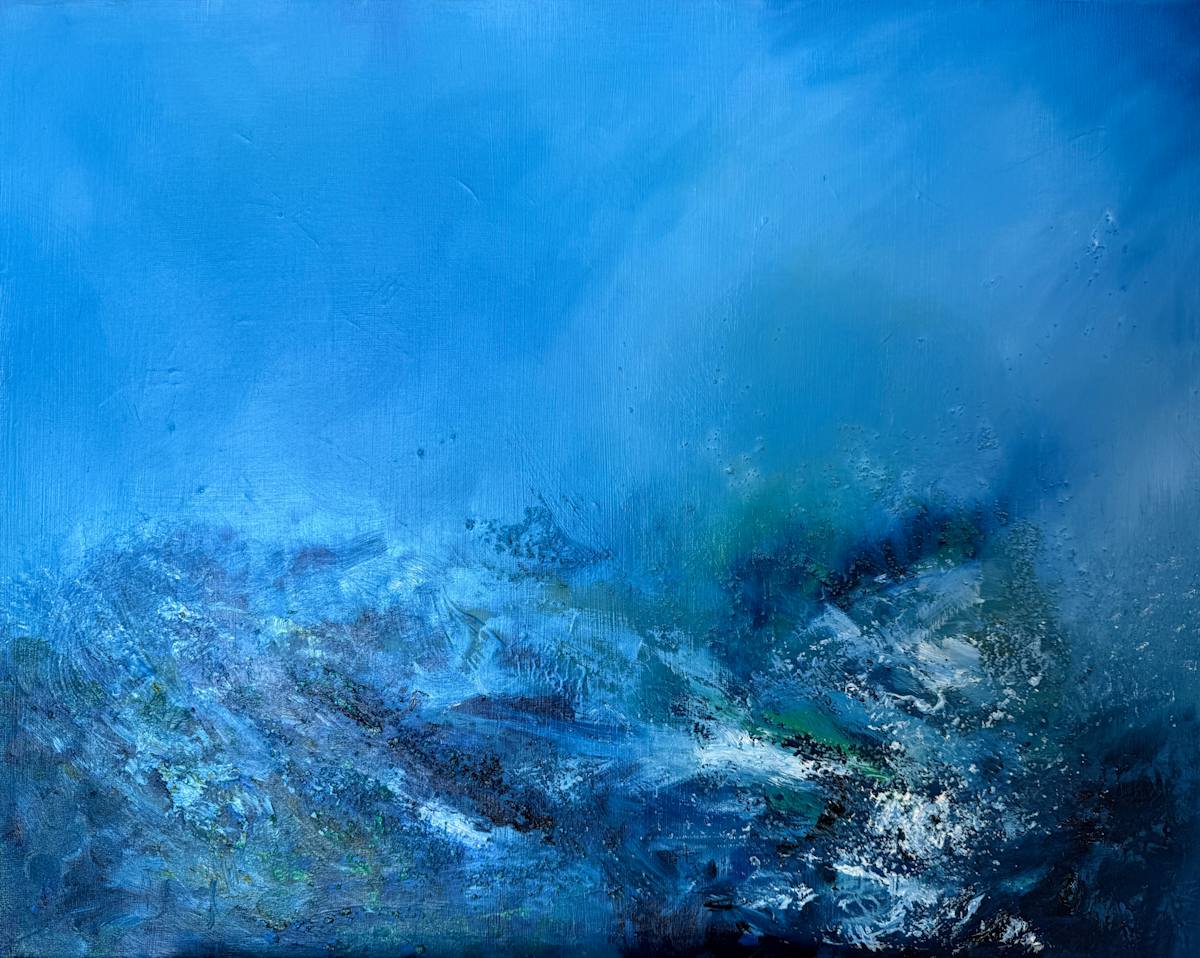 Rhythm of the seas No. 1 by Tati Campelo 