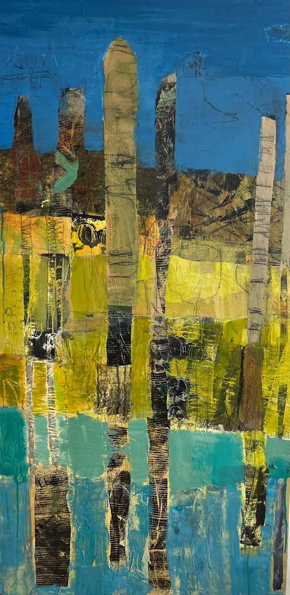 Aftermath by Patricia Coughlin  Image: After the fires