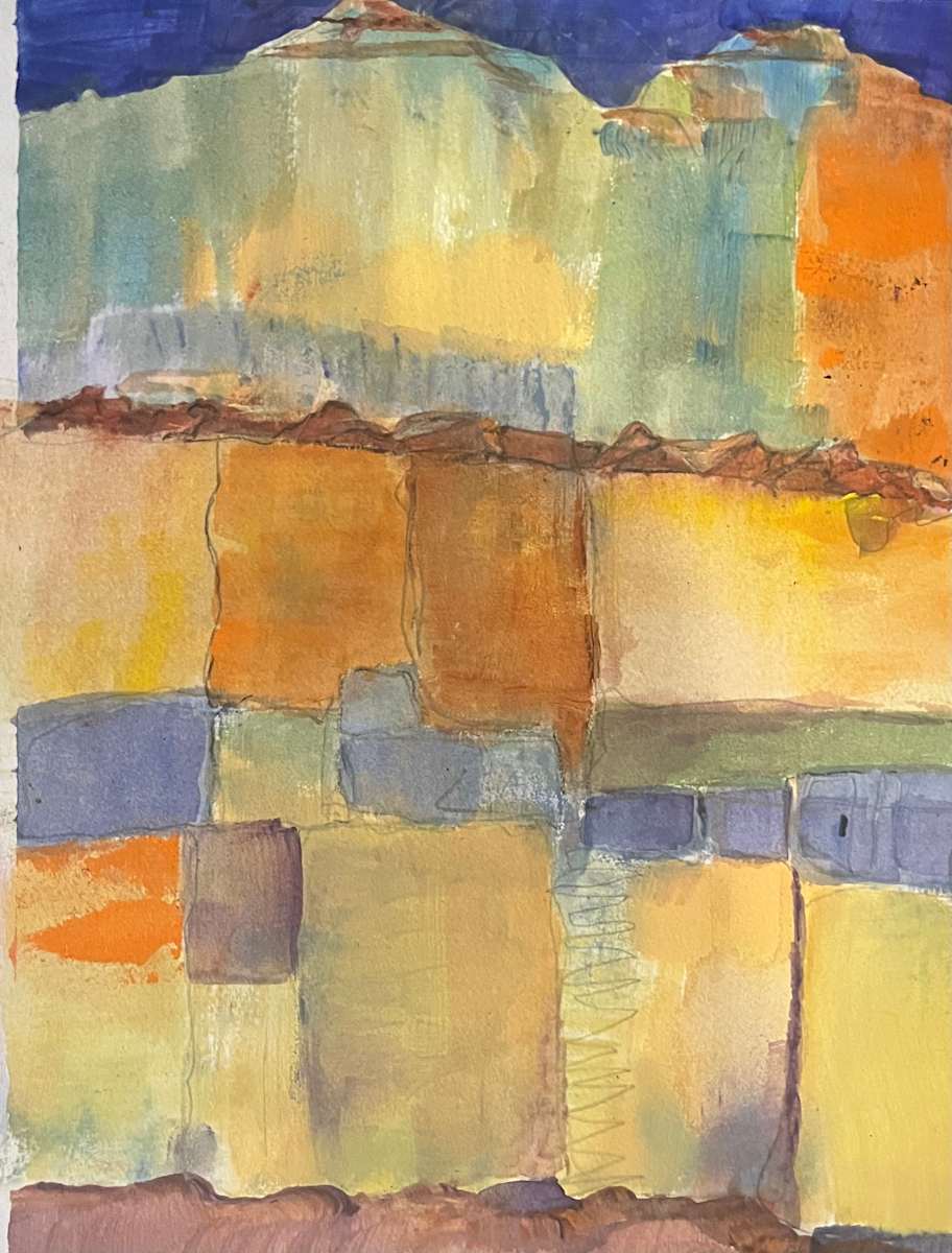 tuscan hills by Patricia Coughlin  Image: made on vacation
