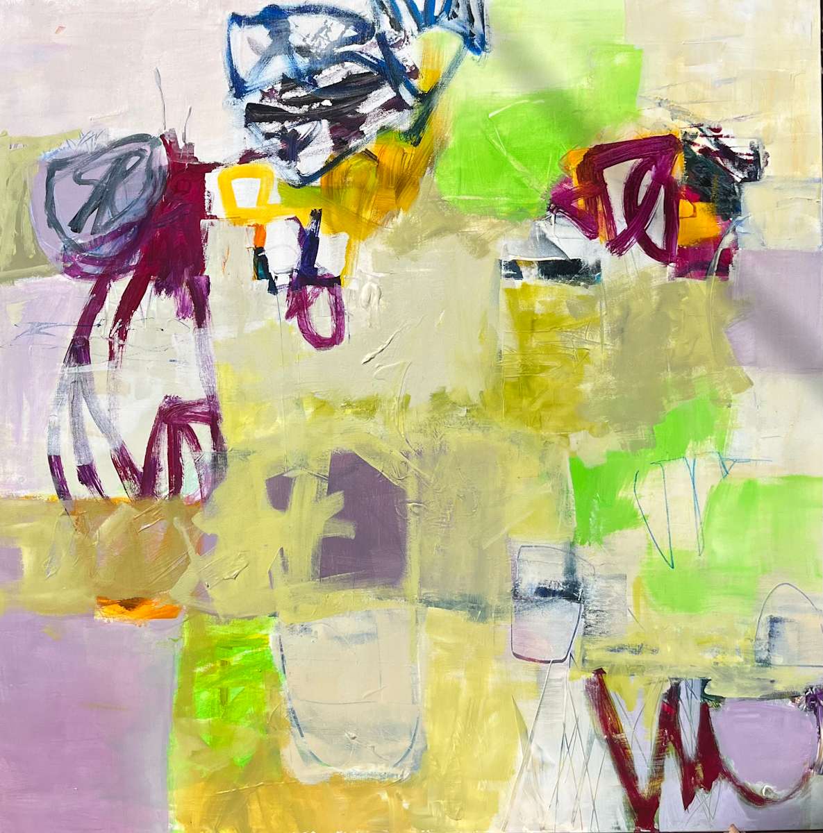 Tumult by Patricia Coughlin 