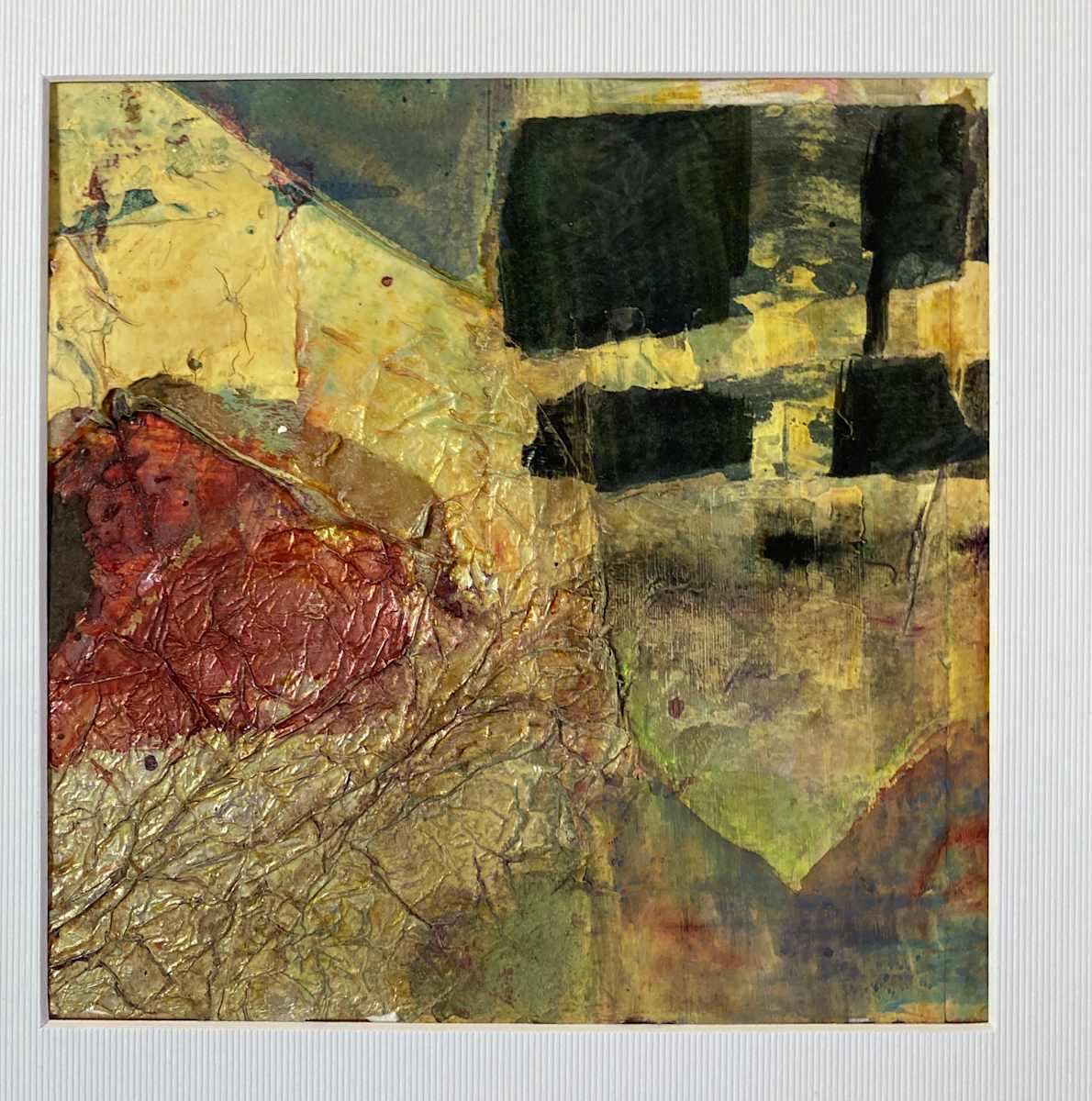 Samascott barn by Patricia Coughlin  Image: inspired by the view of the Samascott Farm from my window
