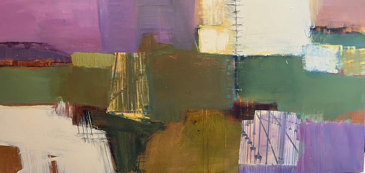Golden Mesa by Patricia Coughlin 