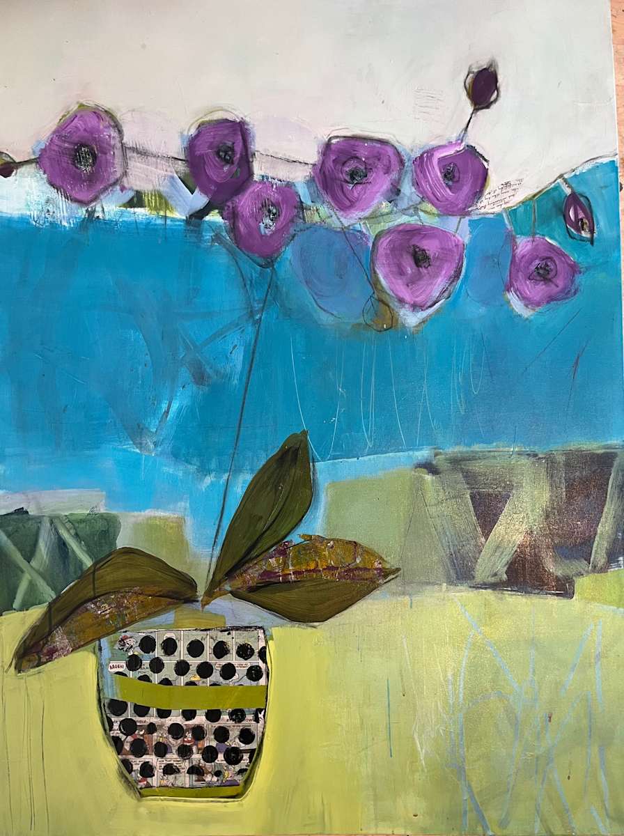 orchids by Patricia Coughlin 