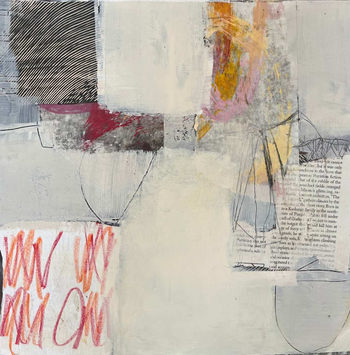 scorched fields by Patricia Coughlin 
