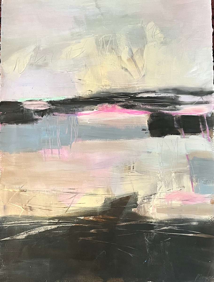 singing beach by Patricia Coughlin  Image: inspired by a stroll on Singing Beach in Manchester by the Sea