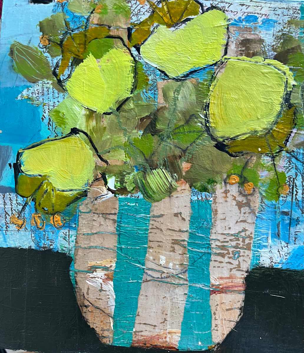 The Blessing of Friendship by Patricia Coughlin  Image: Sold through Lucky Pig Gallery