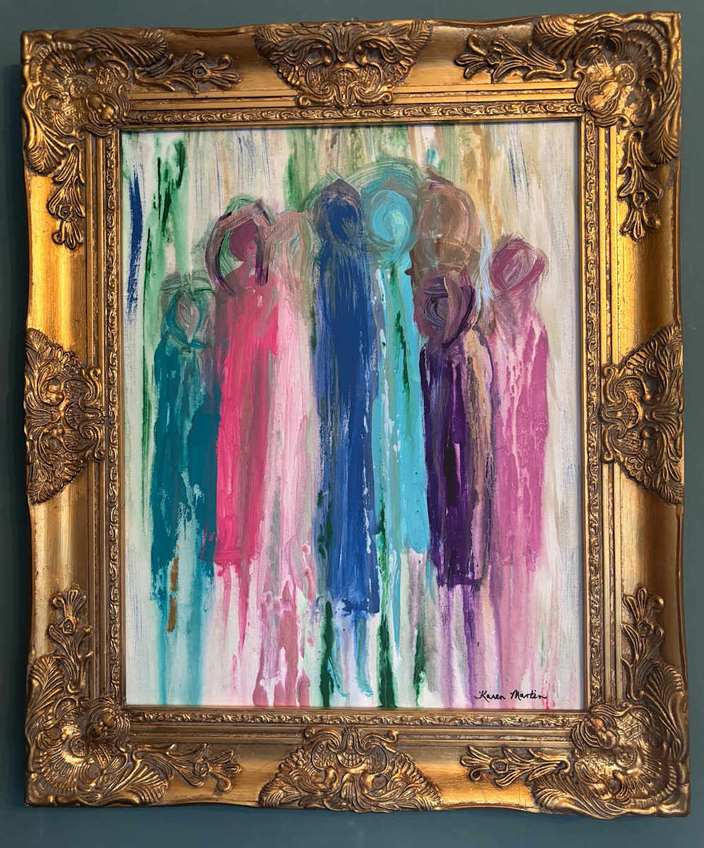 World of Color by Karen Martin 
