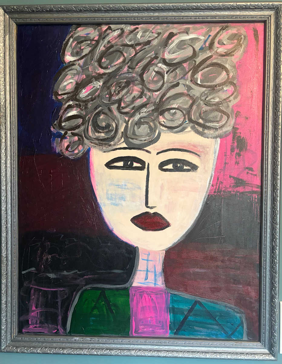 Quiet reflection by Karen Martin 