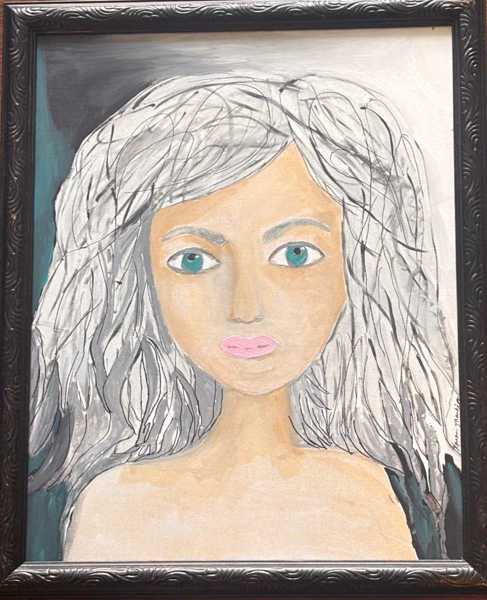 Homeless Girl by Karen Martin 