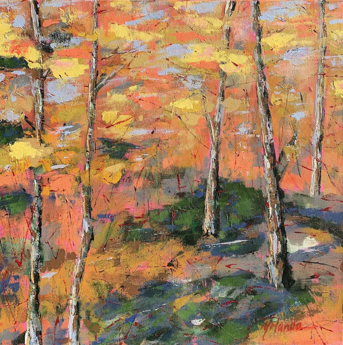 Forest Through the Trees by Yolanda Kennison, Image 2.