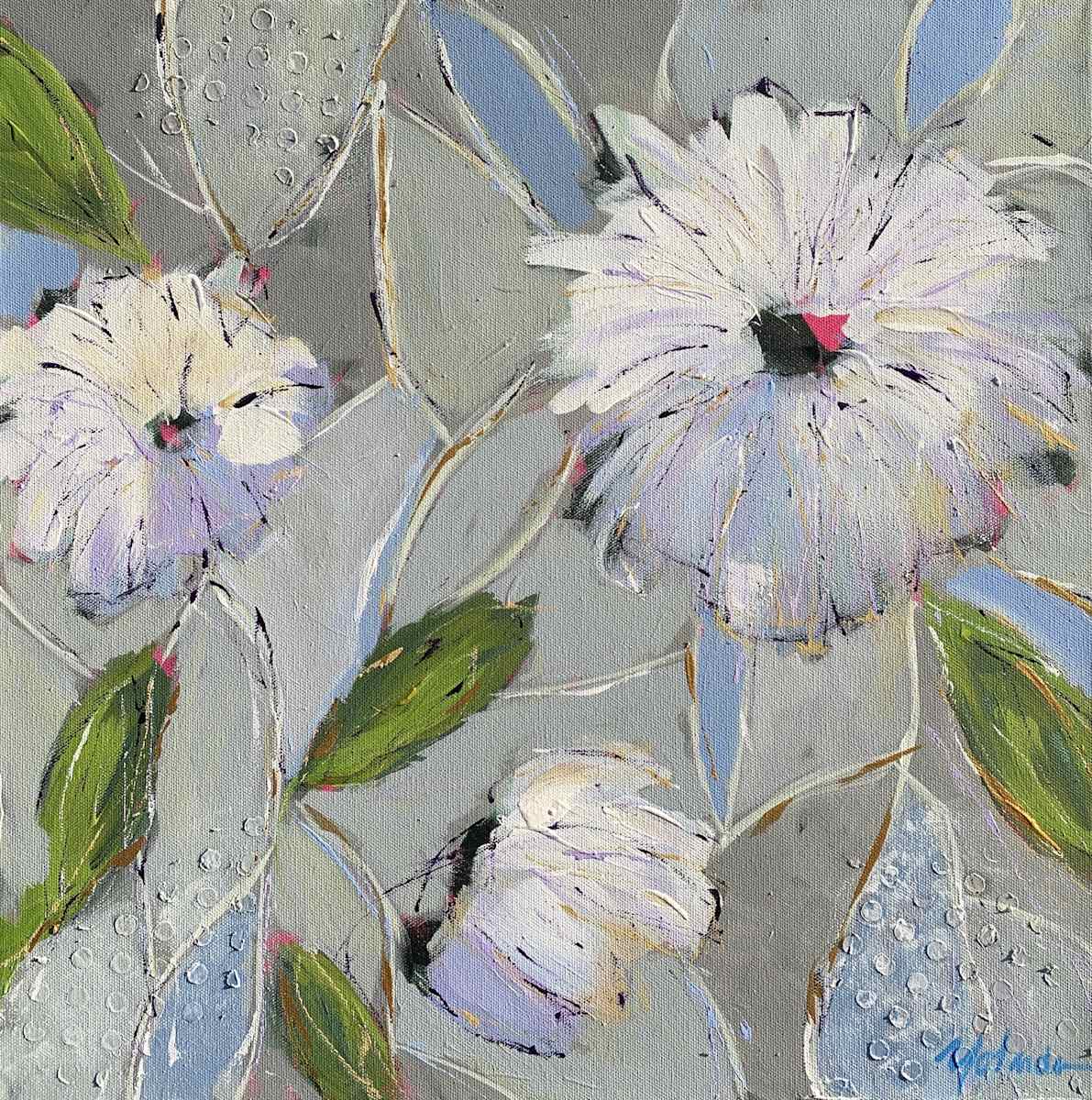 Something in White by Yolanda Kennison, Image 3.
