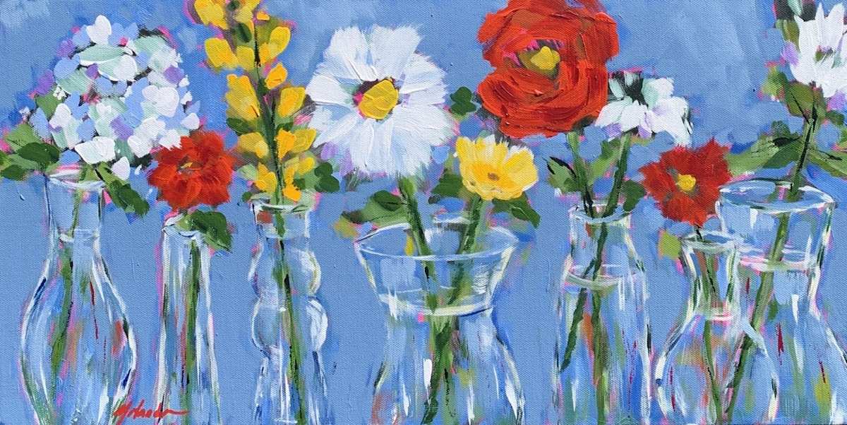 Color Row by Yolanda Kennison, Image 1.