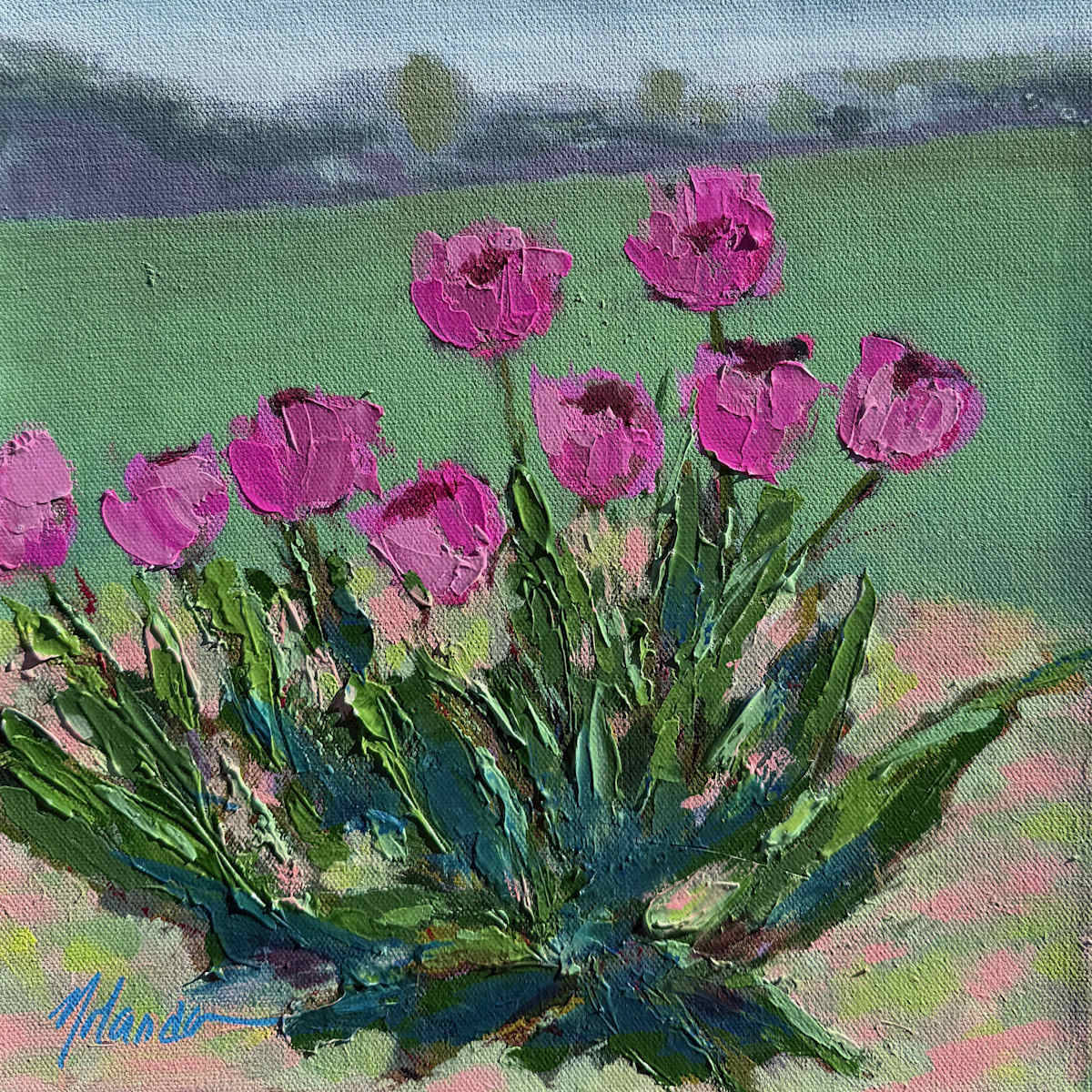 Spring Whispers by Yolanda Kennison, Image 1.