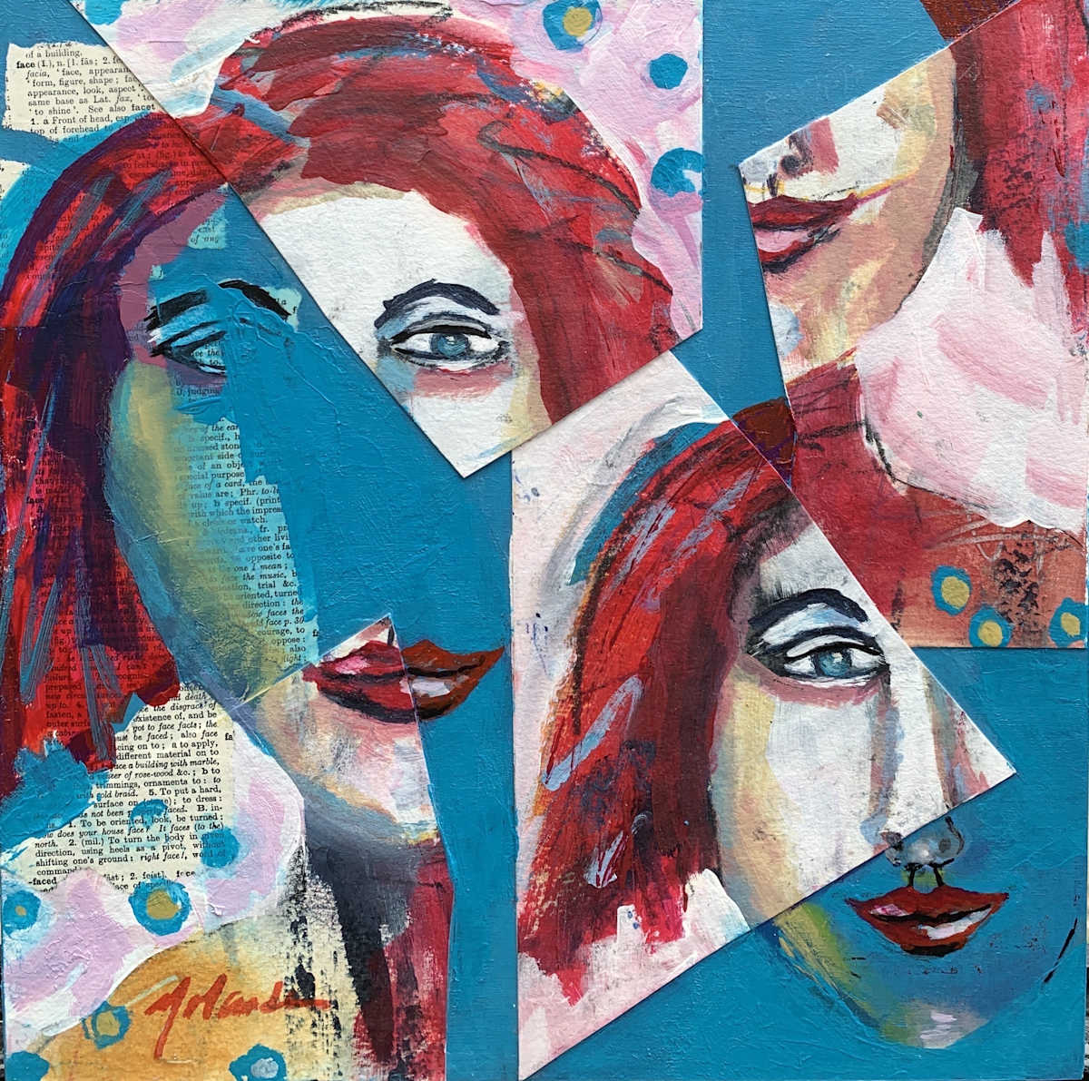 Lips Face It by Yolanda Kennison, Image 1.