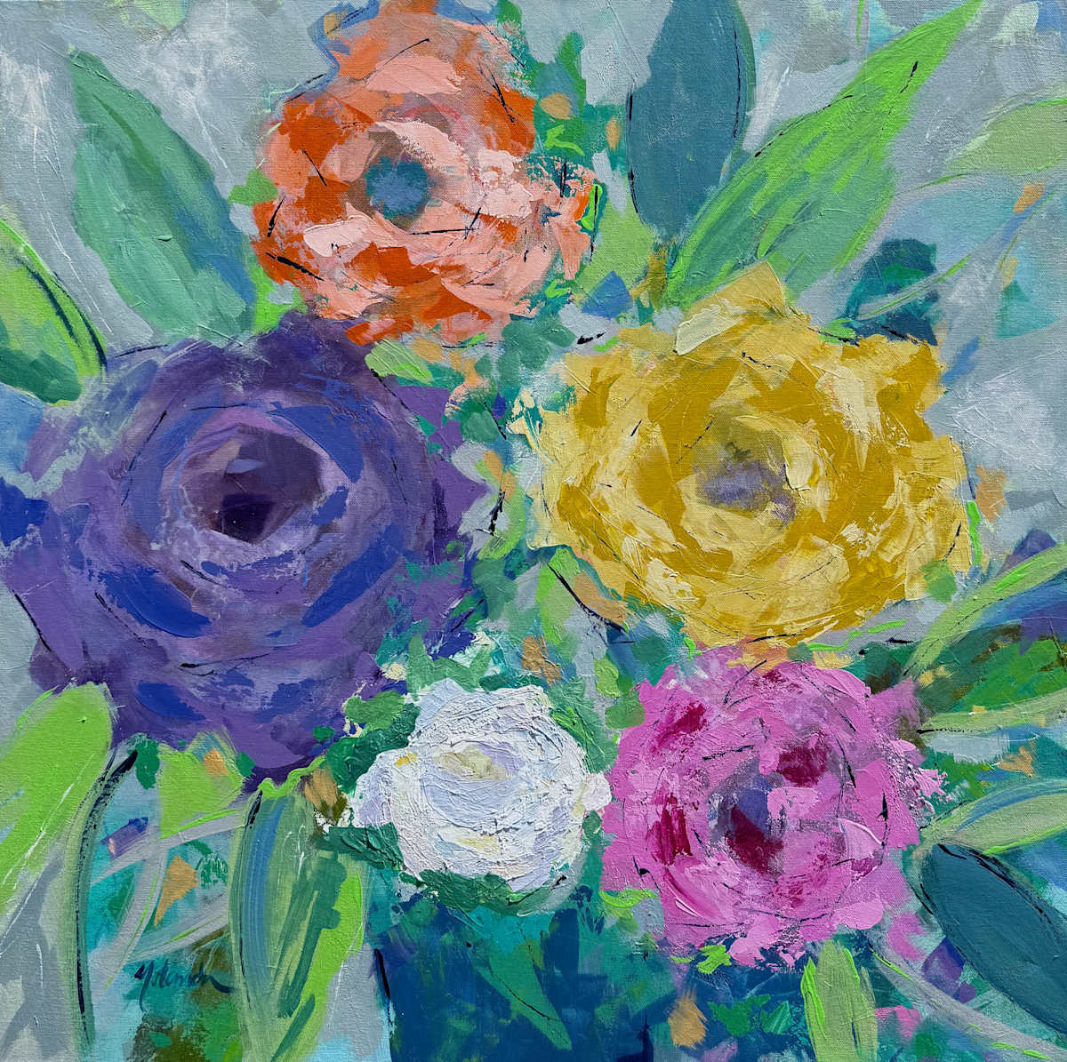 Five Sisters by Yolanda Kennison, Image 2.