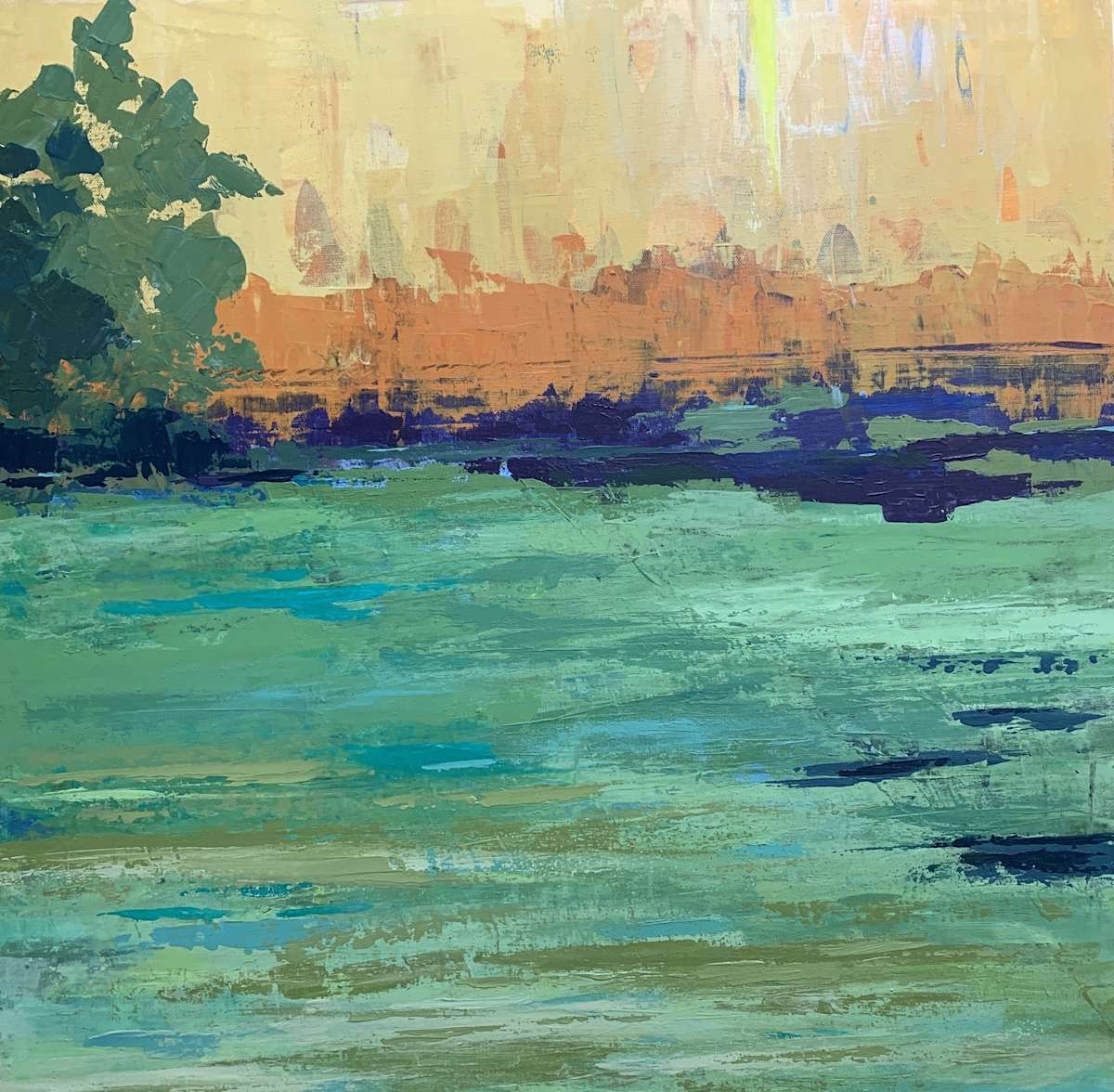 Green Space by Yolanda Kennison, Image 1.