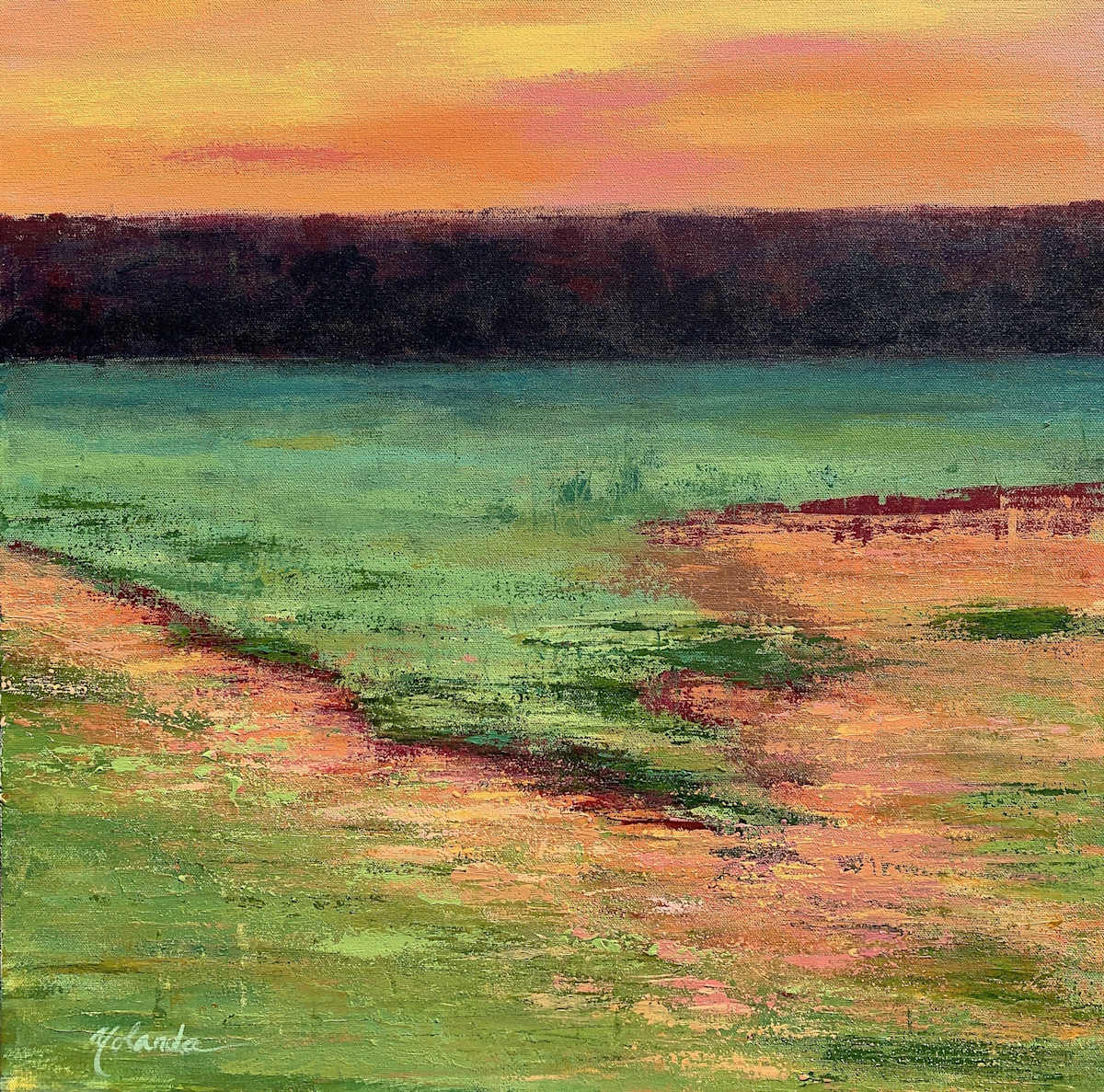 Evening Memory by Yolanda Kennison, Image 1.