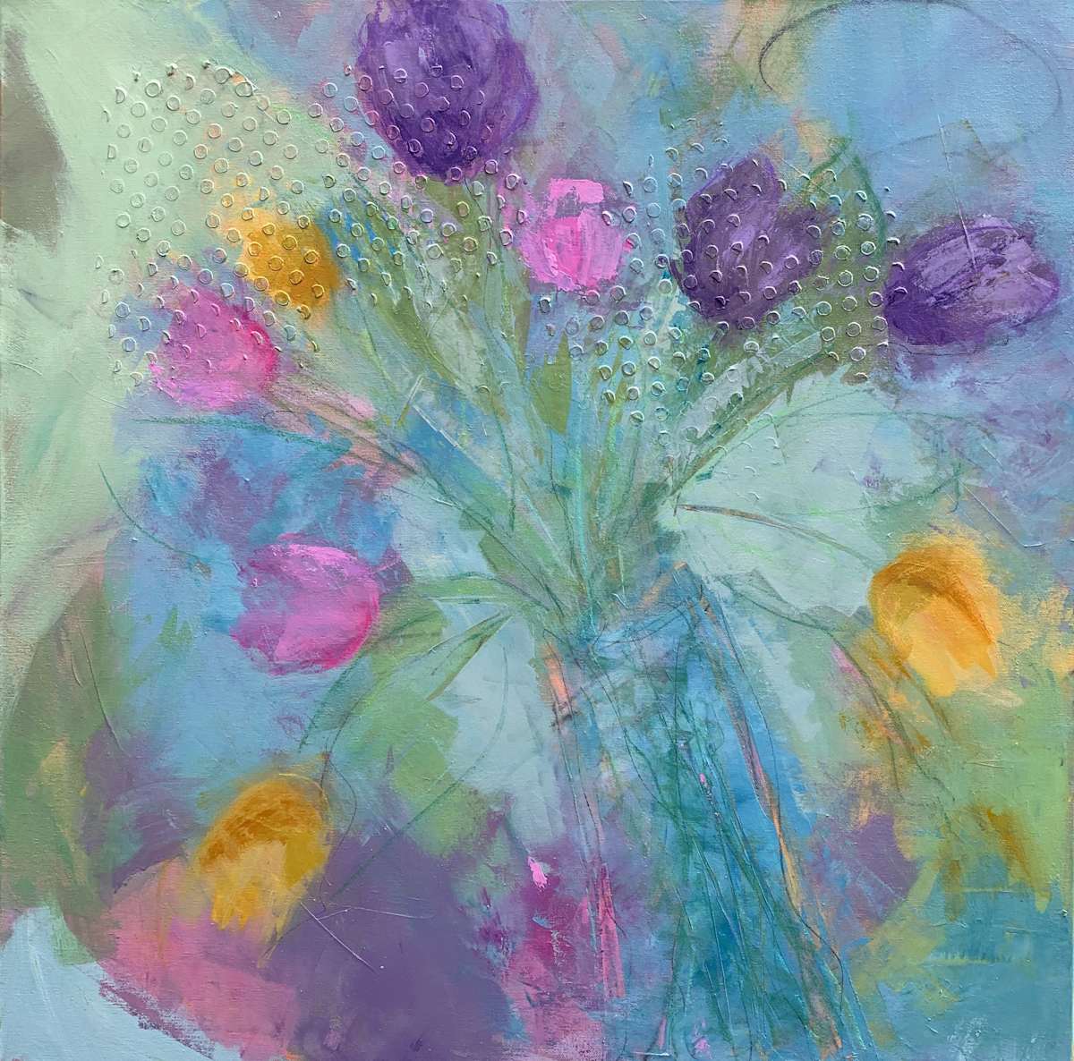 Approaching Spring by Yolanda Kennison, Image 1.