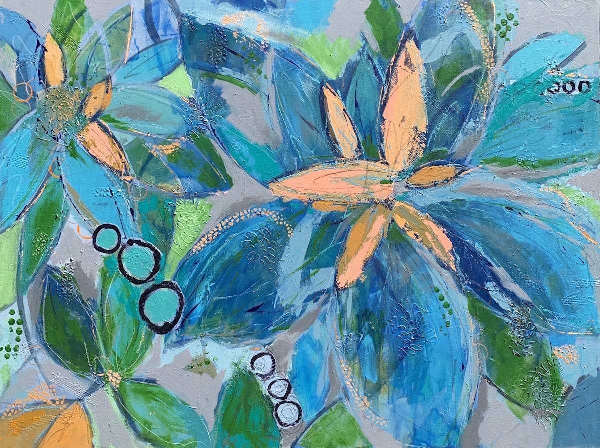 Wild Flower Dance by Yolanda Kennison, Image 1.