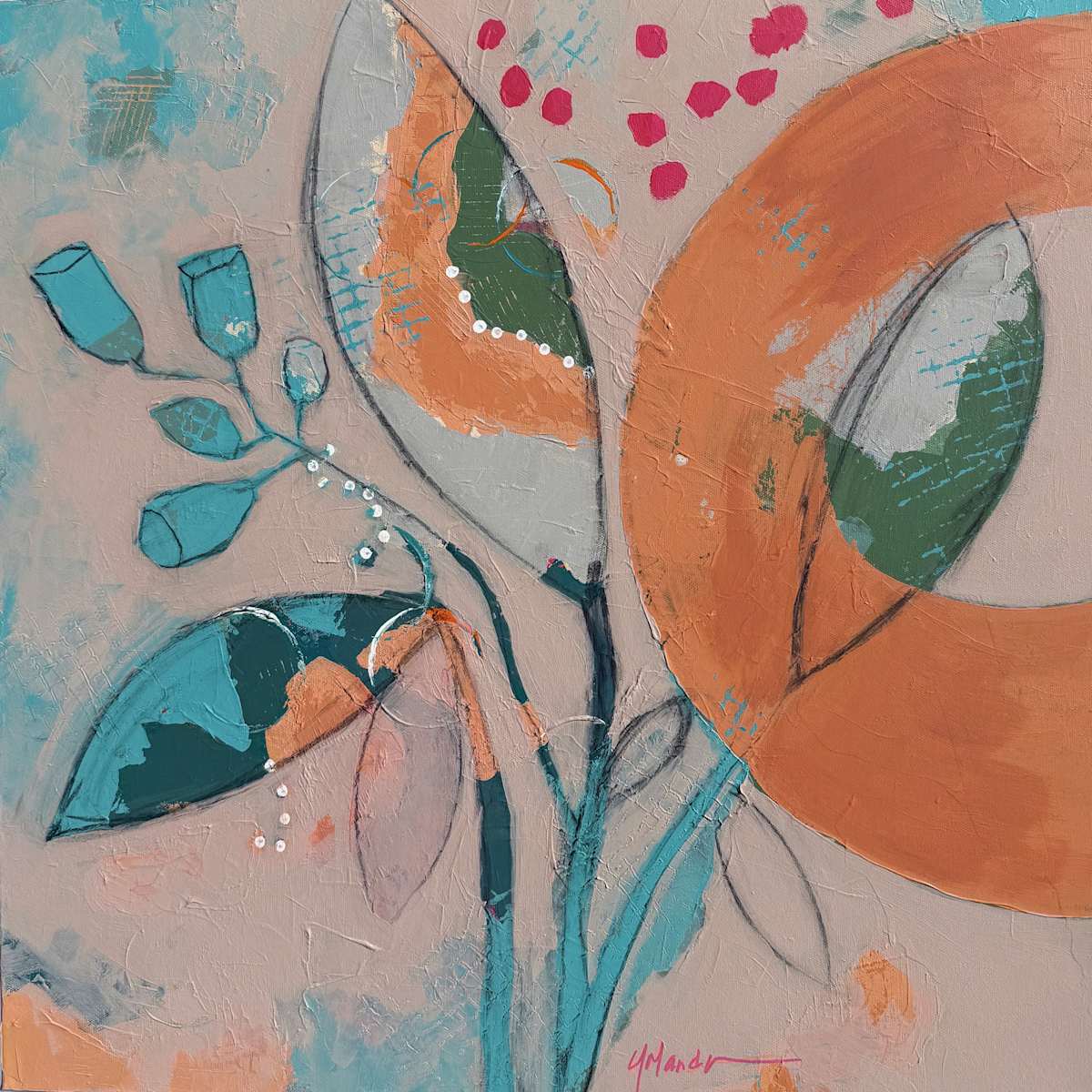 Spiral Samba 3 by Yolanda Kennison, Image 1.