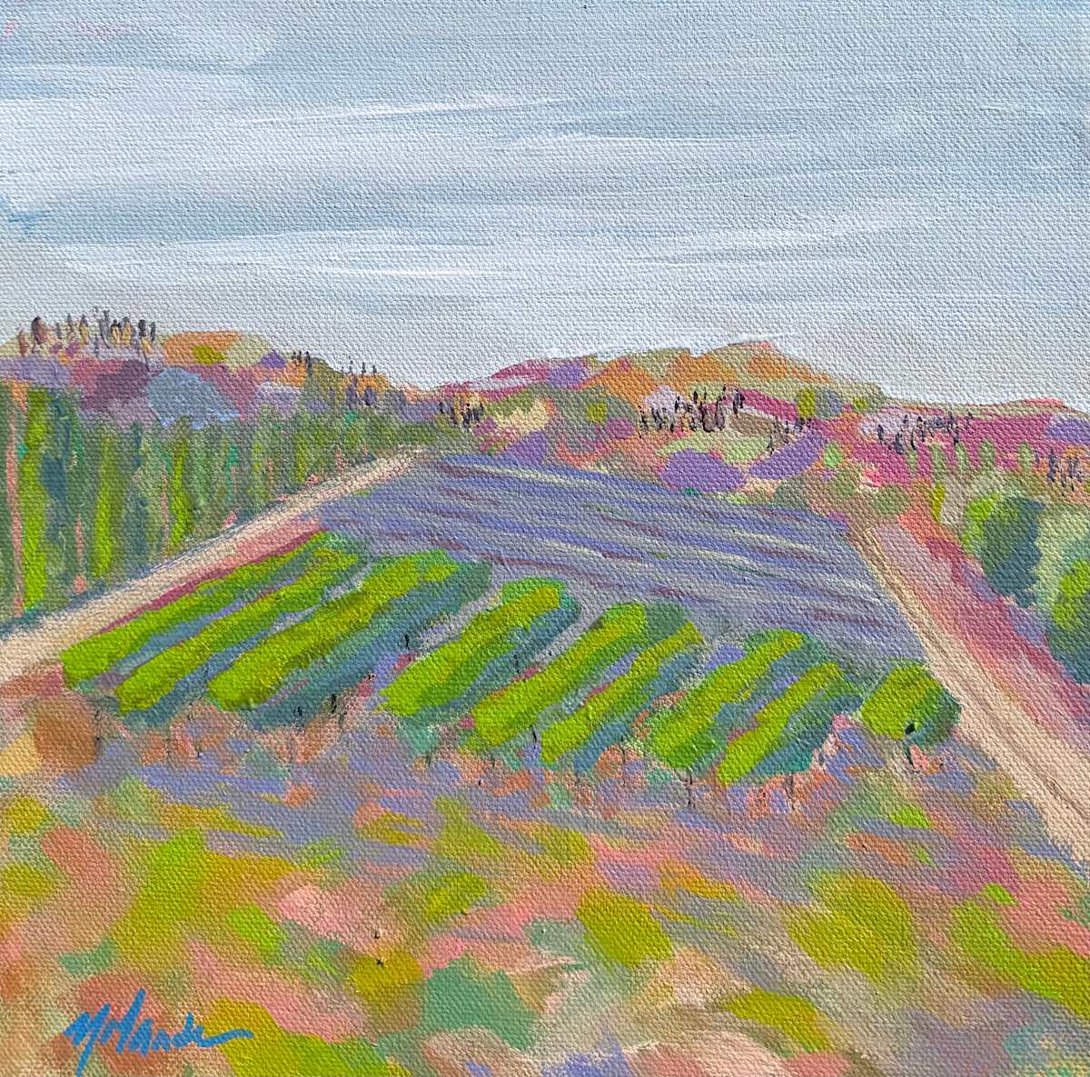 57 km from Florence by Yolanda Kennison, Image 1.