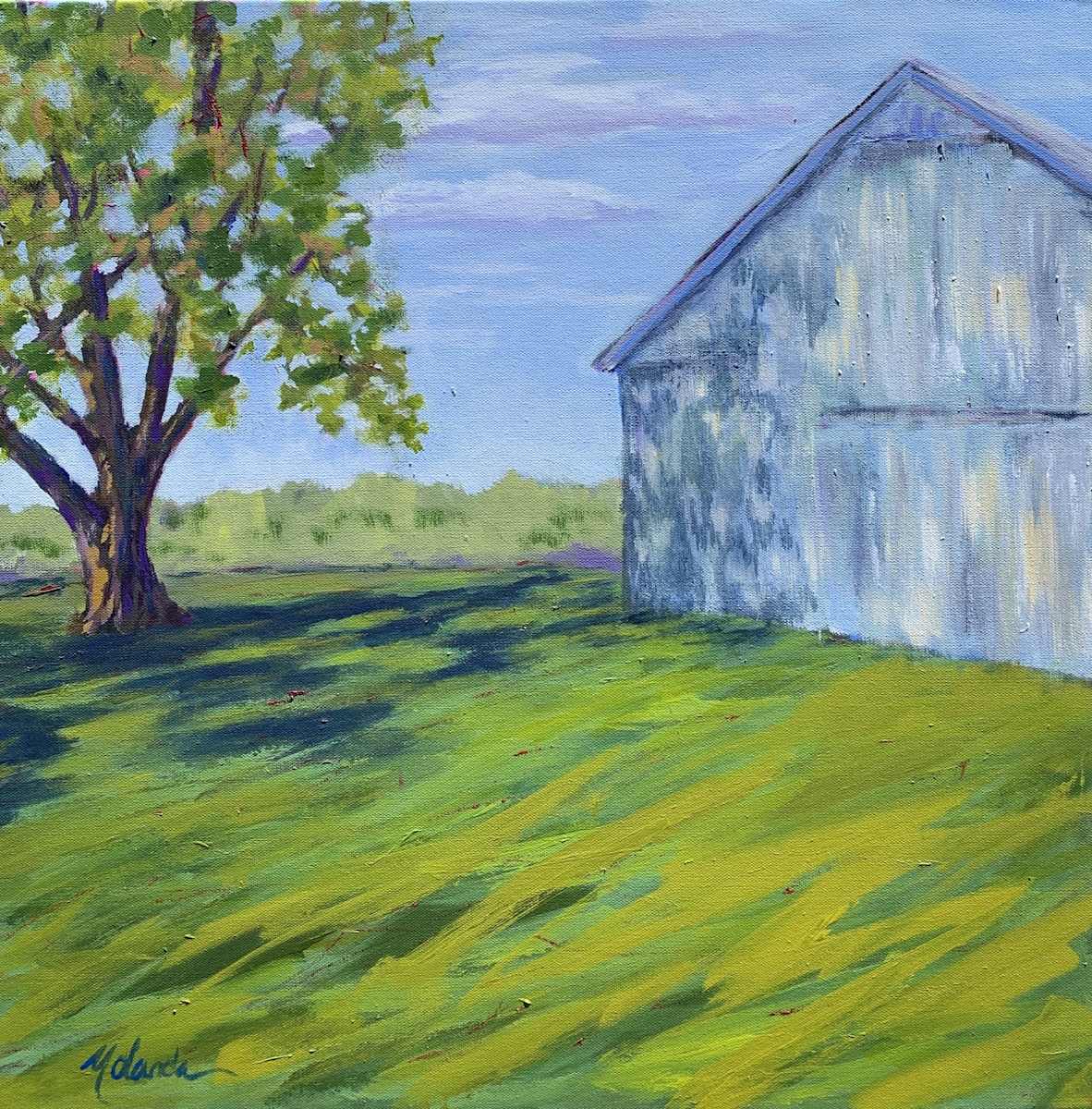 Cobalt Country by Yolanda Kennison, Image 1.