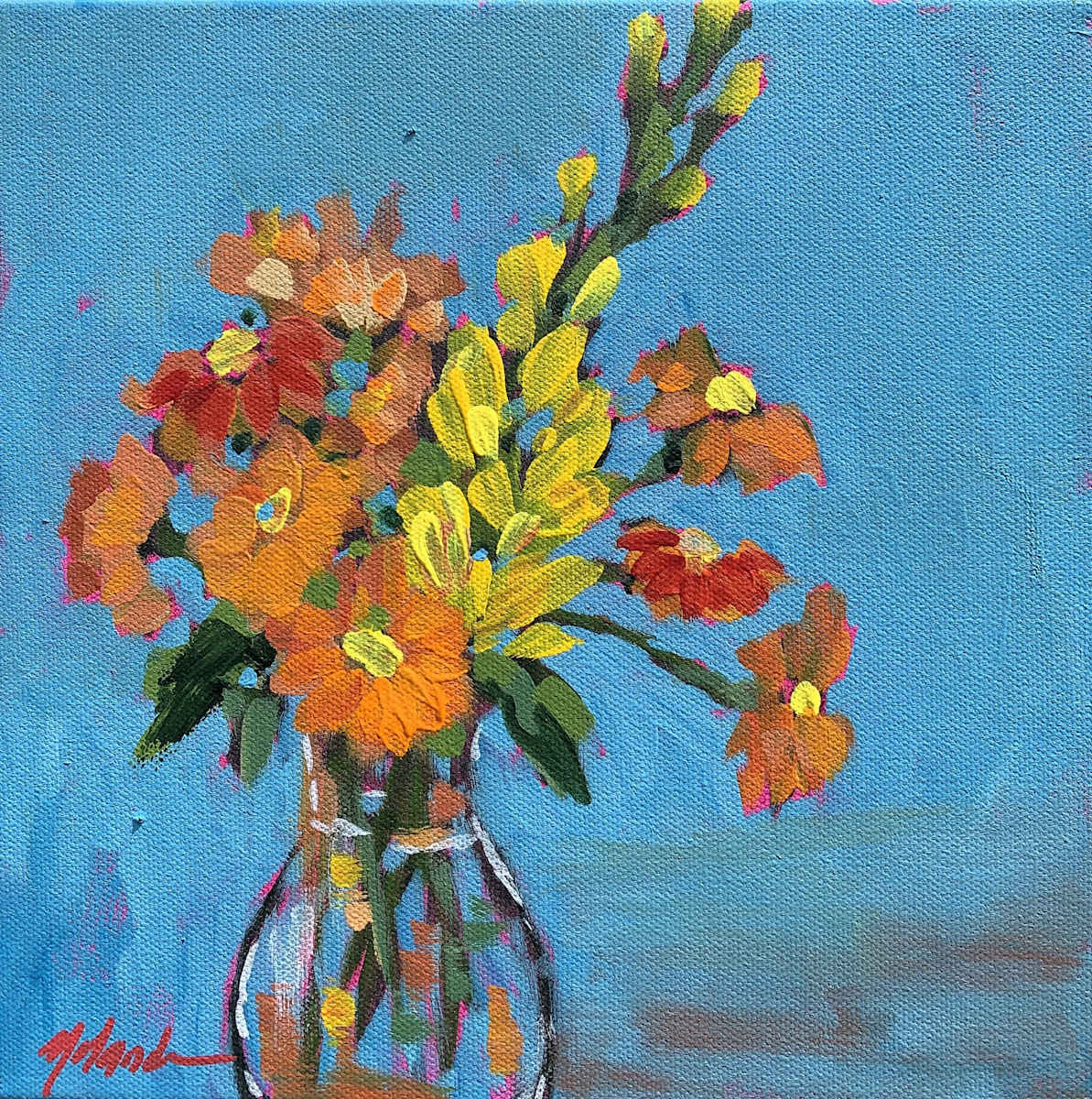 July Dance by Yolanda Kennison, Image 1.