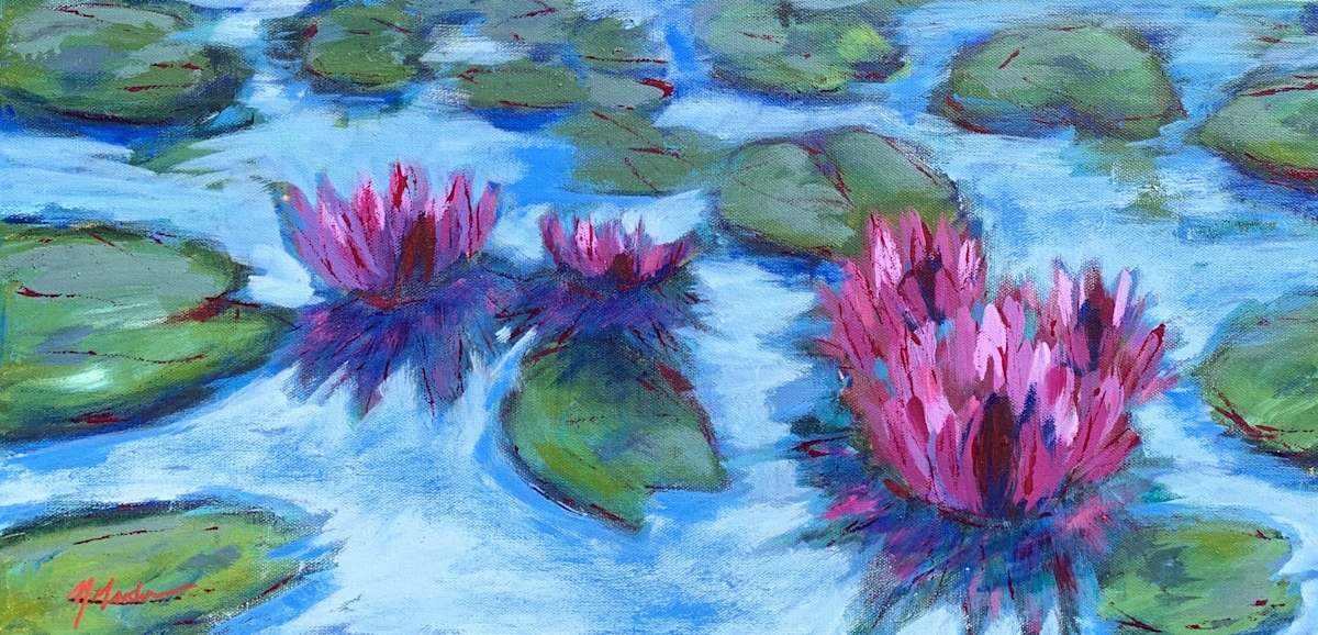 Dancing Lillies by Yolanda Kennison, Image 1.