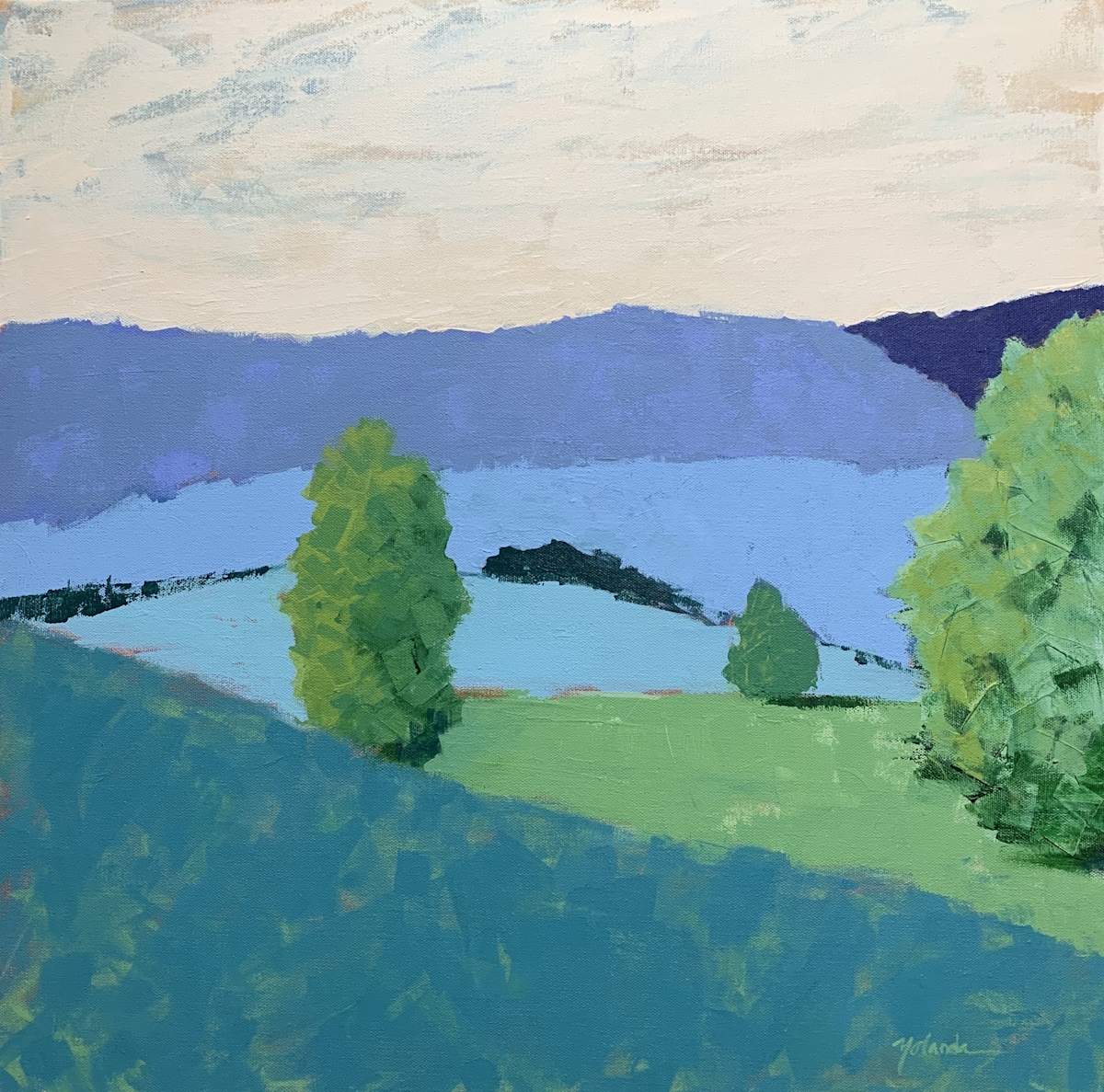 Fields Beyond by Yolanda Kennison, Image 1.