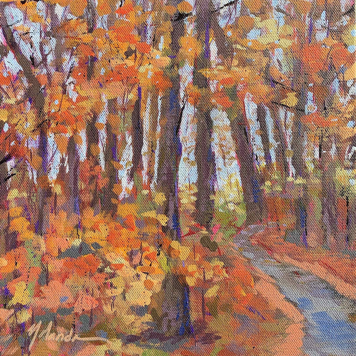 And Summer Turned into Fall by Yolanda Kennison, Image 1.