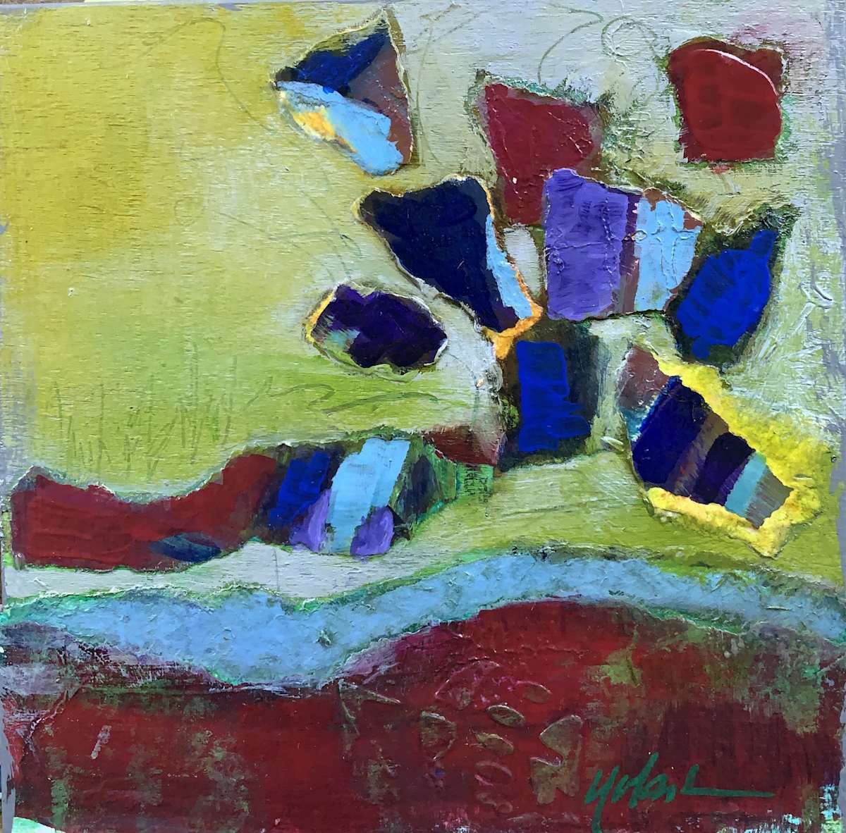 Dances at Sunset by Yolanda Kennison, Image 1.