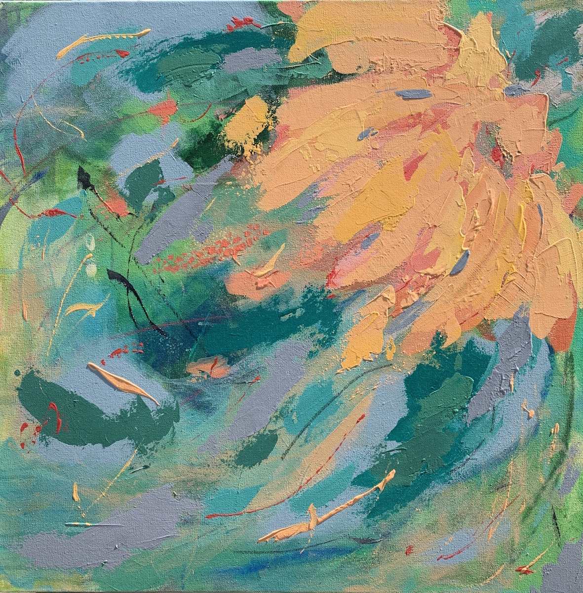 March Arrived by Yolanda Kennison, Image 1.