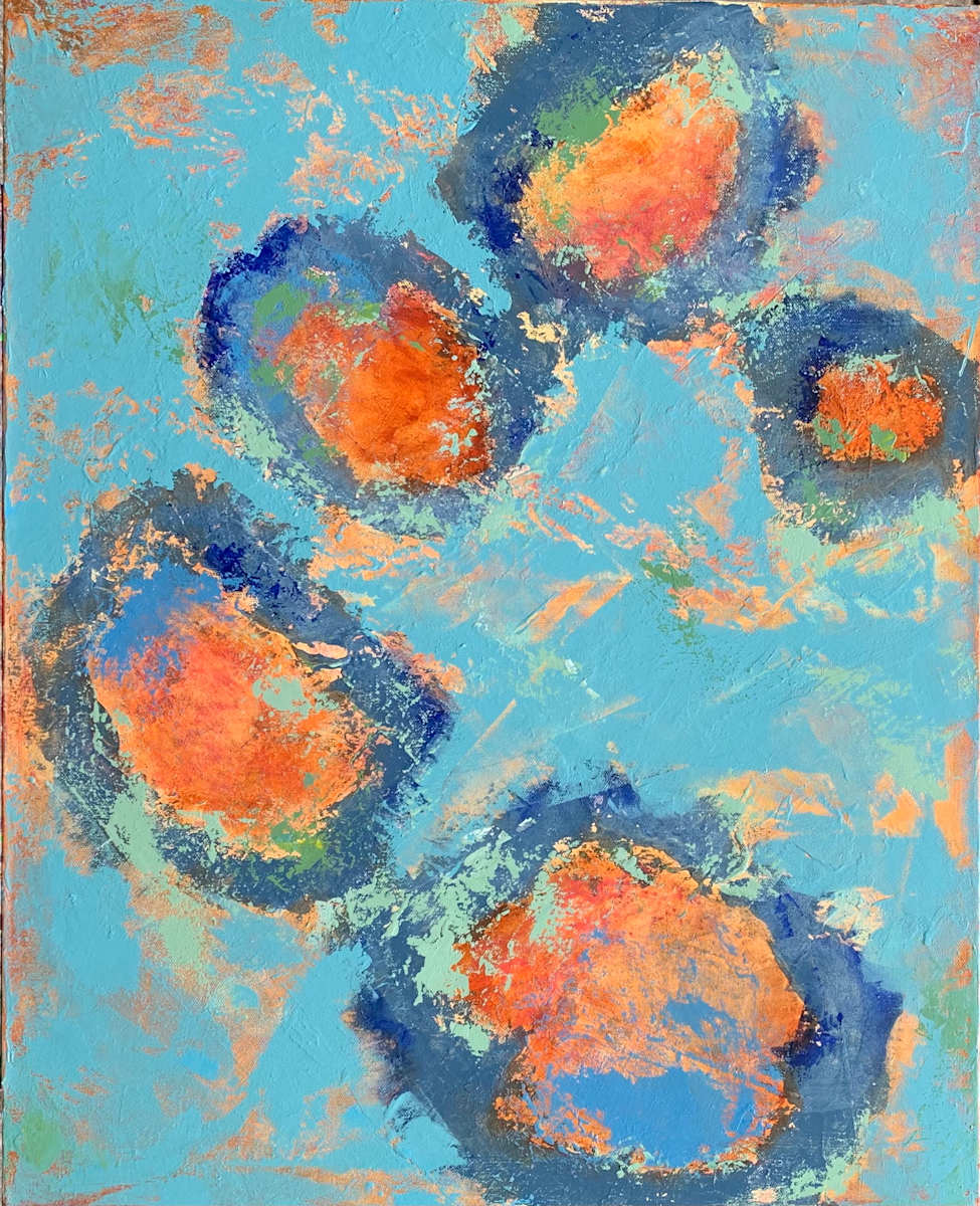 Jagged Growth by Yolanda Kennison, Image 1.