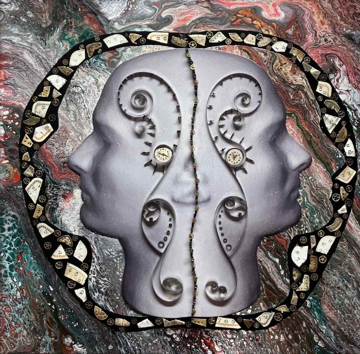 Diverging Time by "Kaveka", Image 1.
