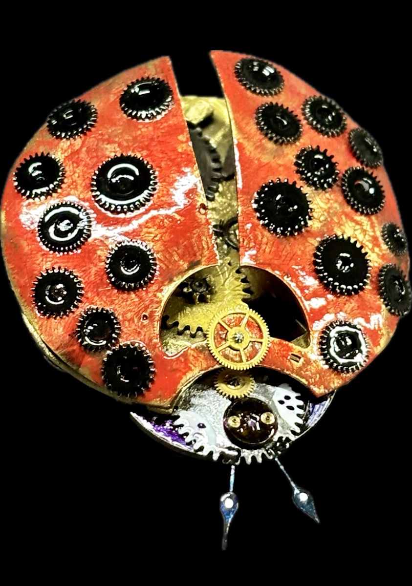 Time Ladybug Iris by "Kaveka", Image 1.