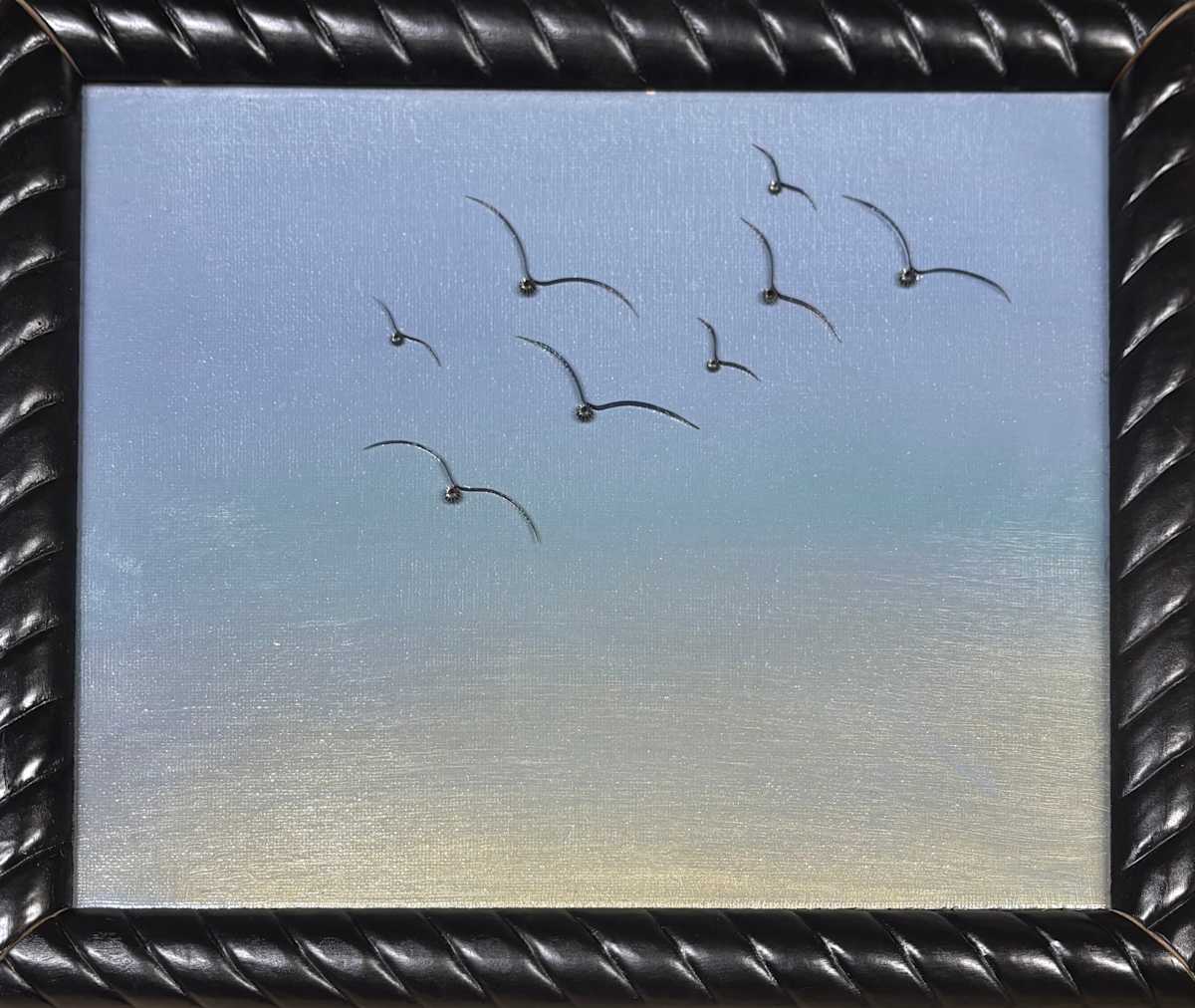 Time Flying West by "Kaveka", Image 1.