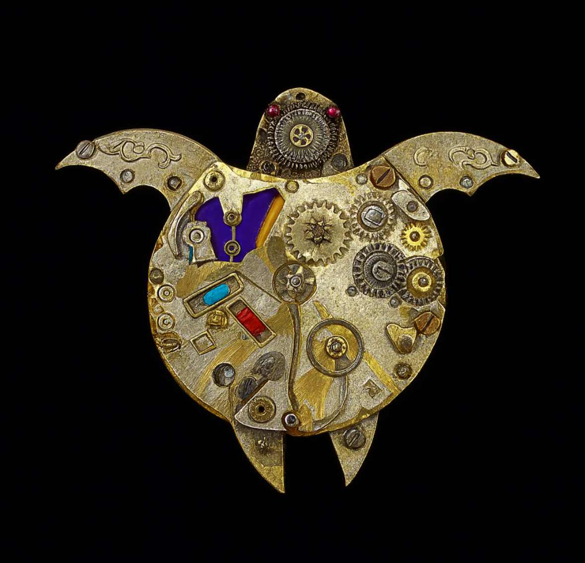 The Sea Turtle Baltasar by "Kaveka", Image 1.