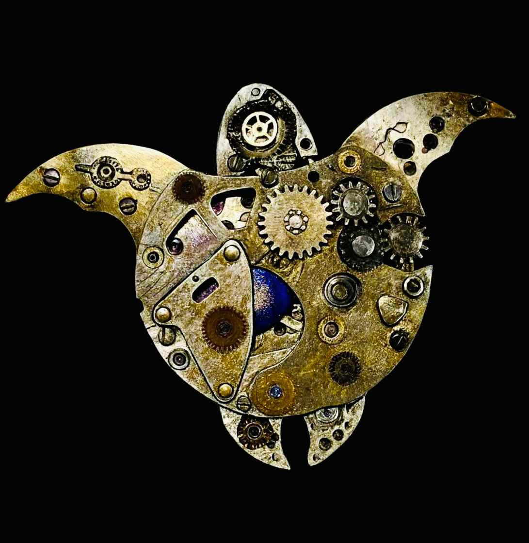 The Sea Turtle Alvaro by "Kaveka", Image 6.