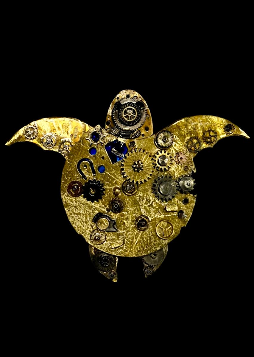 The Sea Turtle Alvise by "Kaveka", Image 3.
