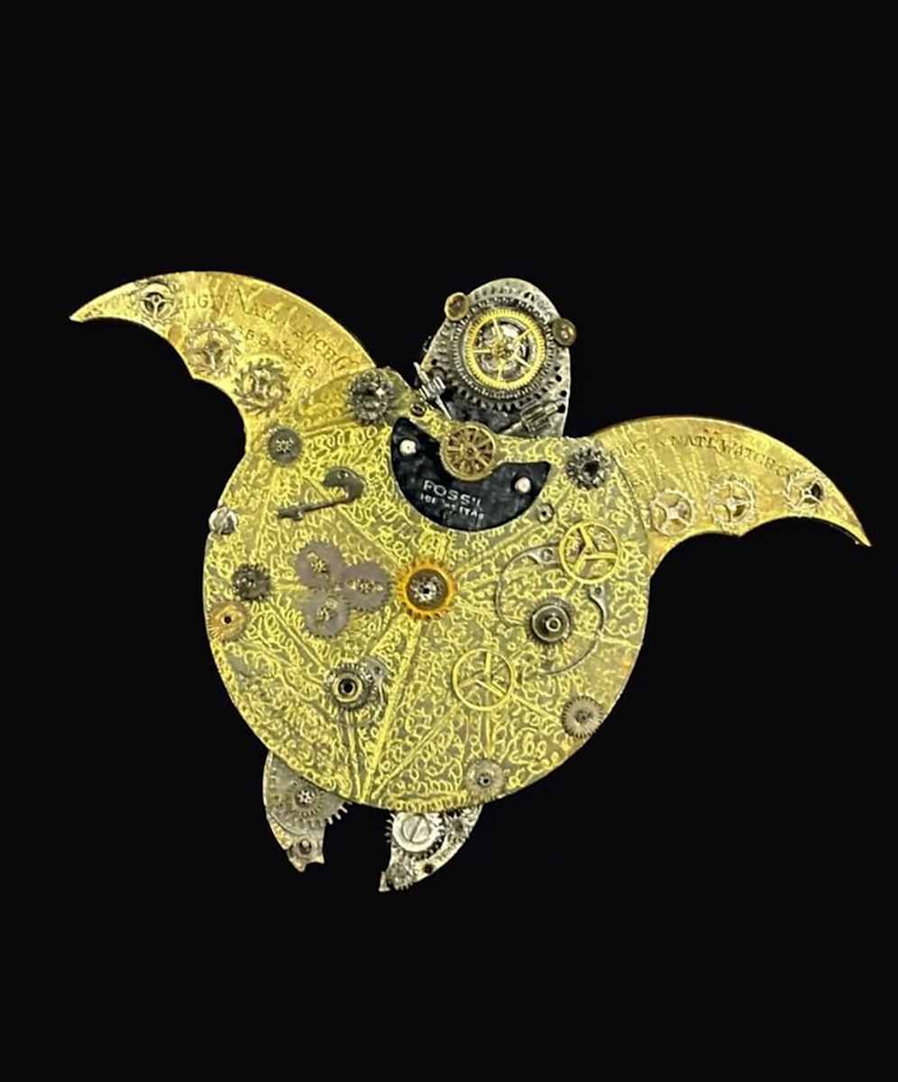 The Sea Turtle William by "Kaveka", Image 4.
