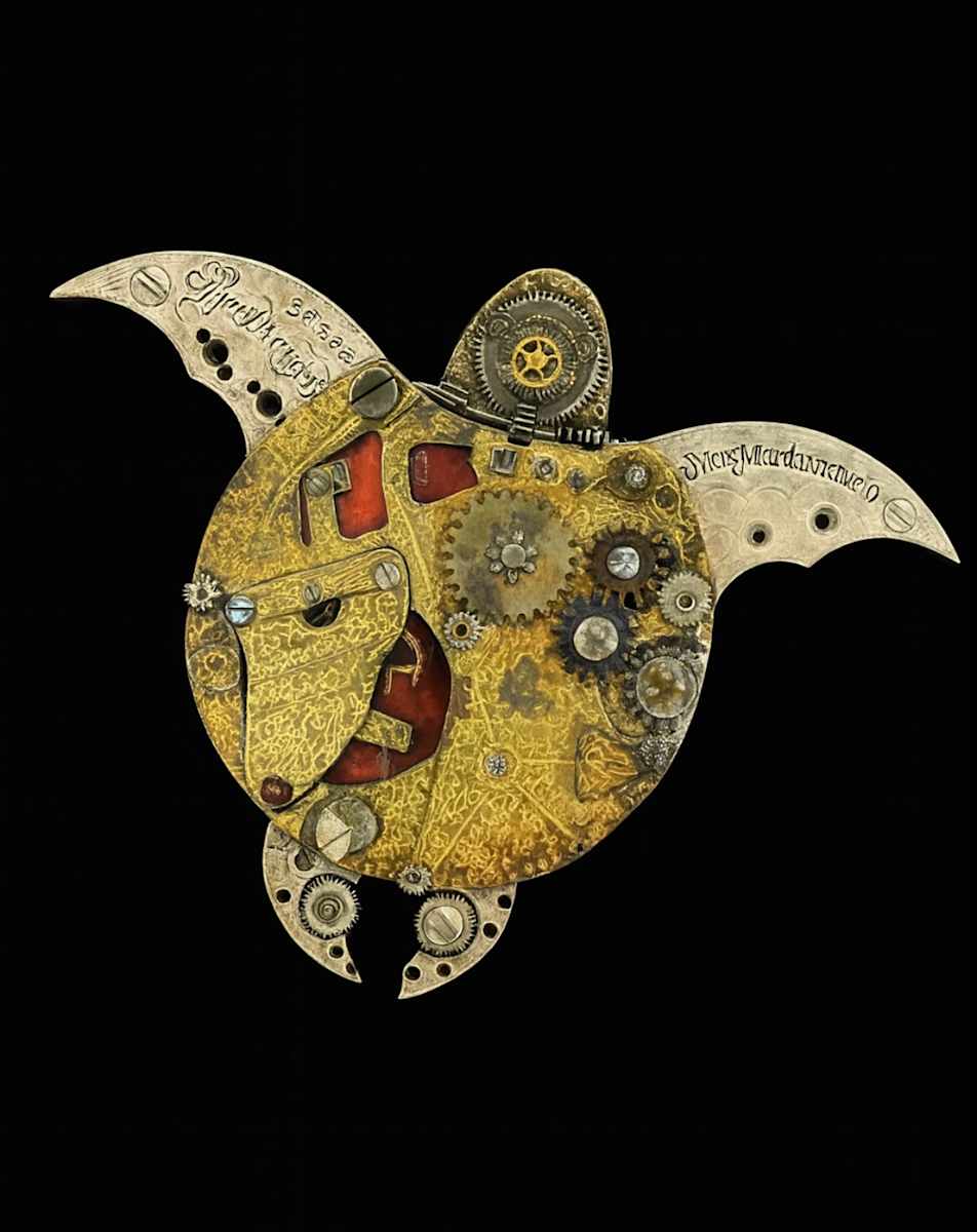 The Sea Turtle Laszlo by "Kaveka", Image 2.