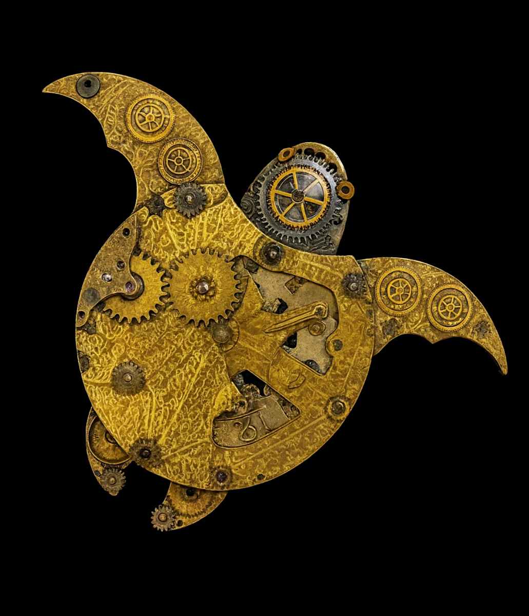 The Sea Turtle Sir Richard by "Kaveka", Image 5.