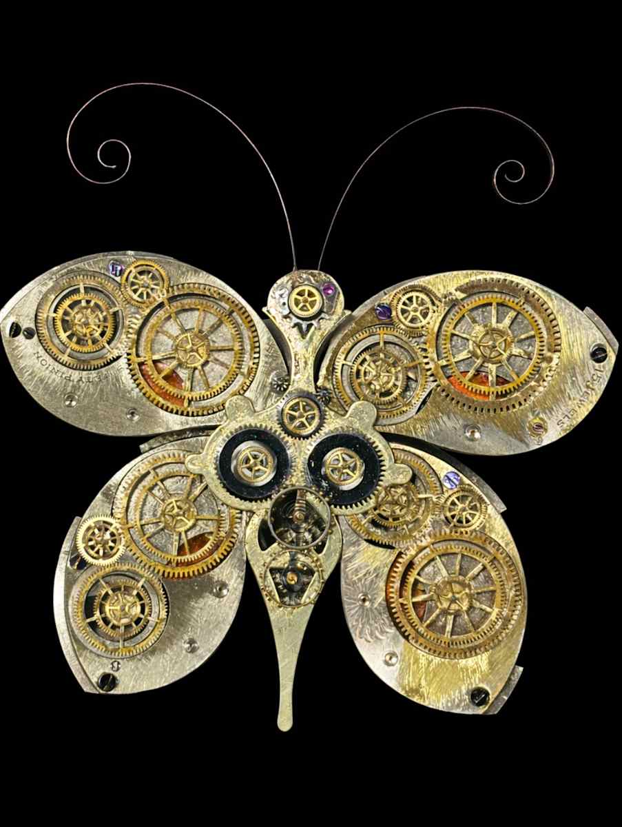 Butterfly of Time by "Kaveka", Image 1.