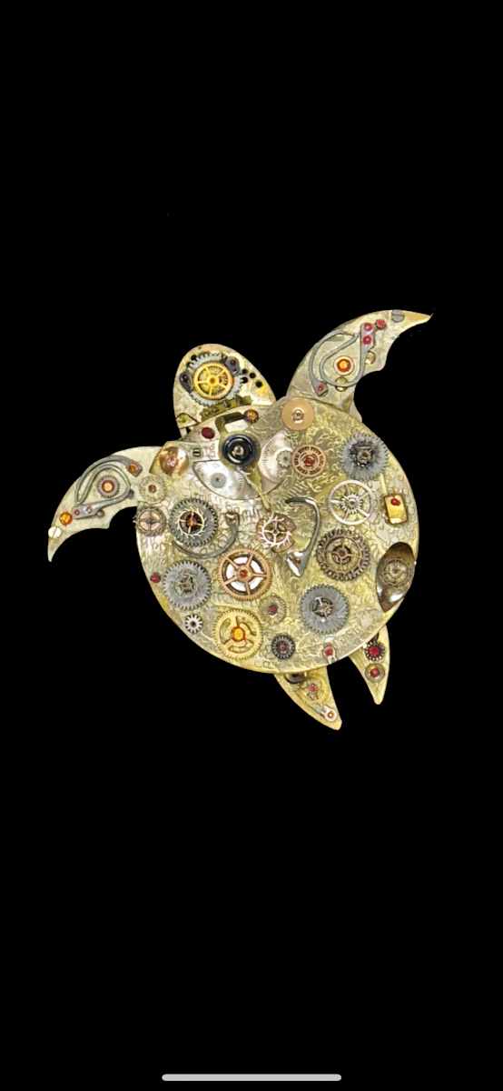The Sea Turtle Solomon by "Kaveka", Image 4.
