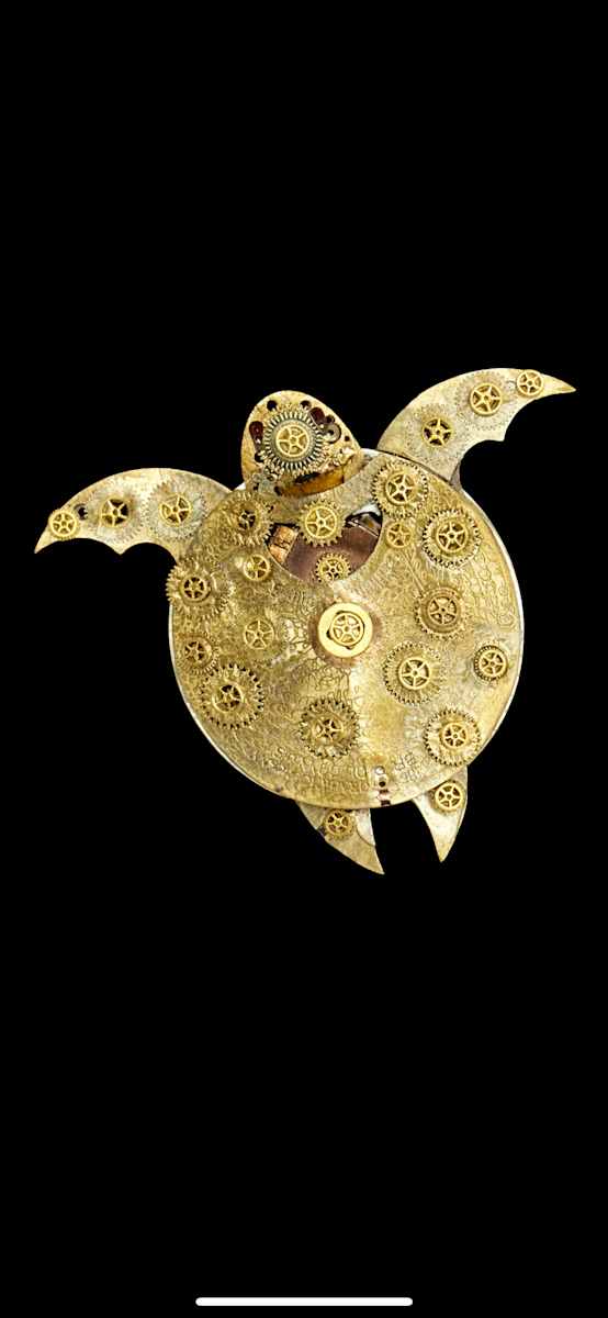 The Sea Turtle Sir Francis by "Kaveka", Image 4.