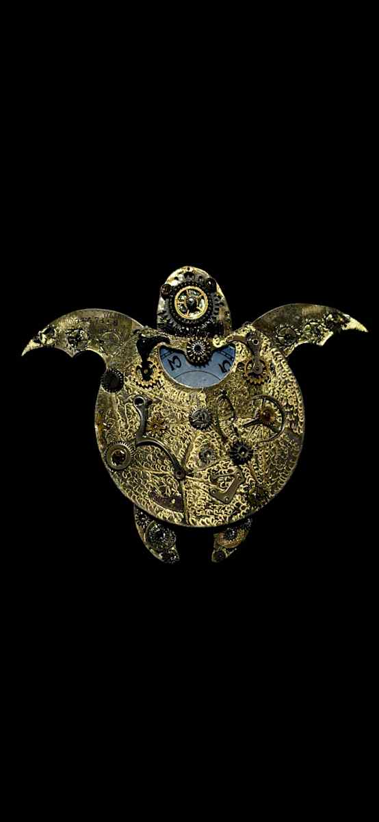 The Sea Turtle Cavendish by "Kaveka", Image 1.