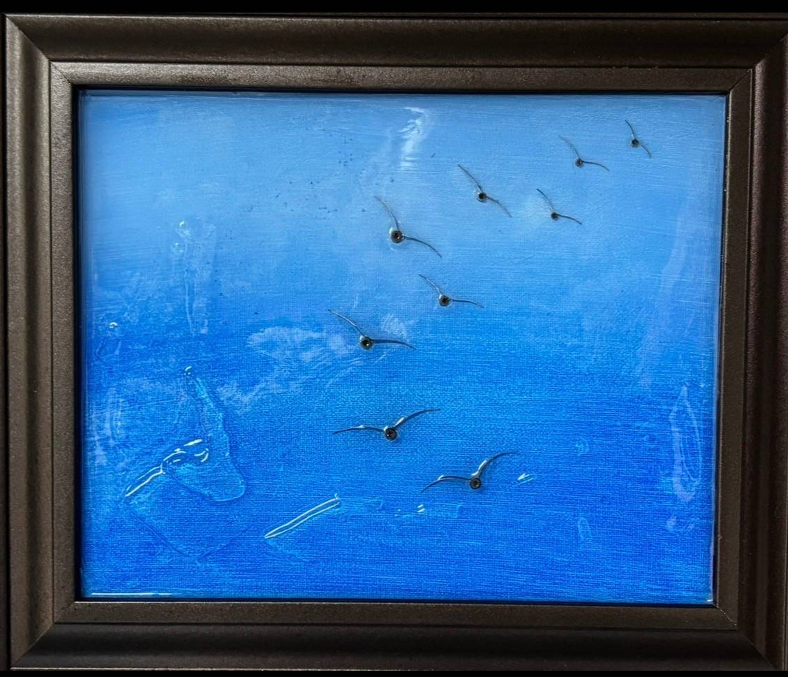 Seabird Time Sky Journey by "Kaveka", Image 1.